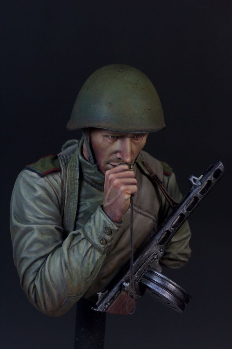Red Army Infantryman 1943