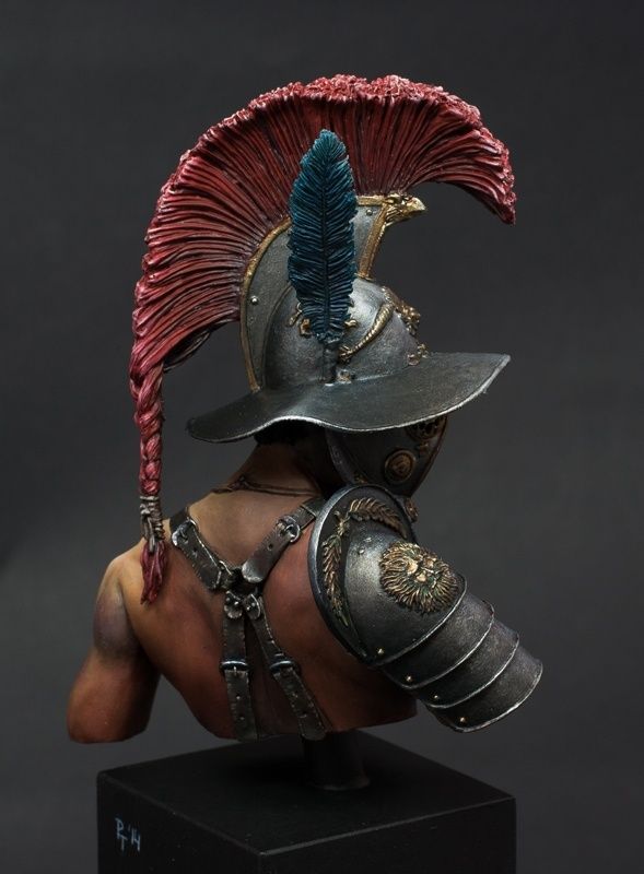 Thraex, Roman Gladiator