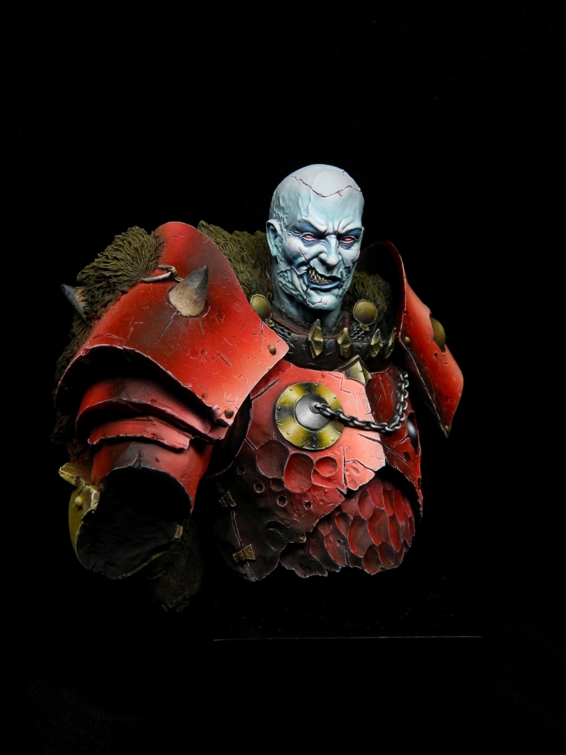 Abyysal Lord bust