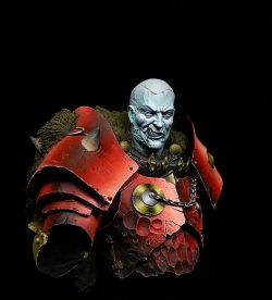 Abyysal Lord bust