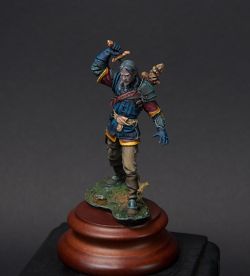 andrea miniatures white wolf - 54mm
