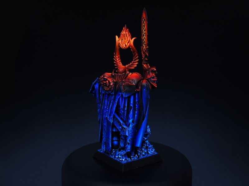 Fire and Ice Chaos lord