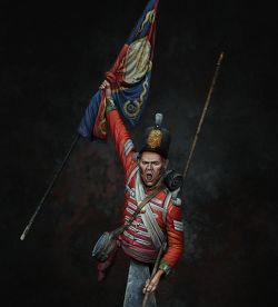 Sergeant Masterson, 87th regiment, Barrosa 1811