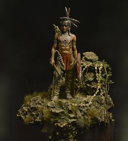 Blackfoot warrior