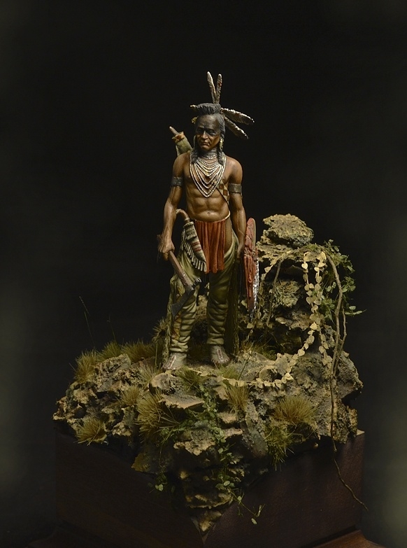 Blackfoot warrior