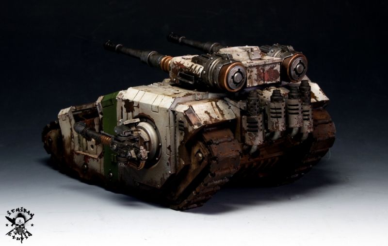 Death Guard Sicaran Battle tank