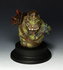 Figone Ork bust