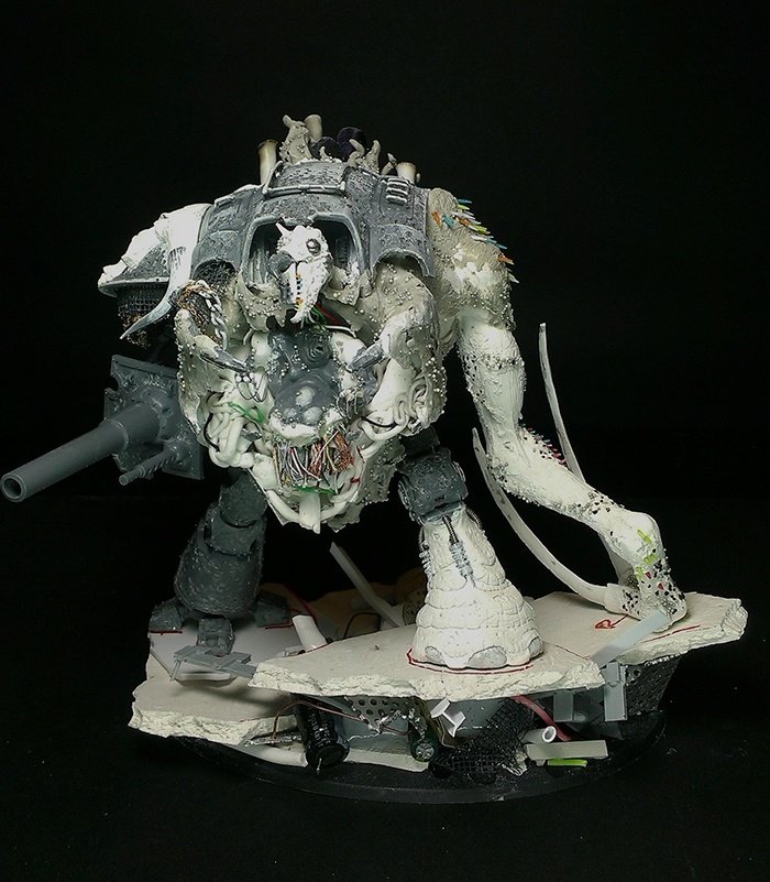 Imperial Knight of Nurgle
