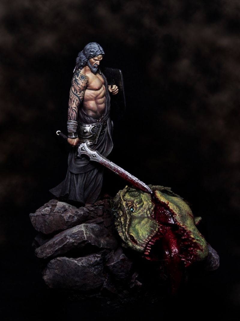 “Lost in to the wild” Alexandros Zeus Conversion