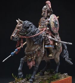 Mongolian Horseman, XIII century