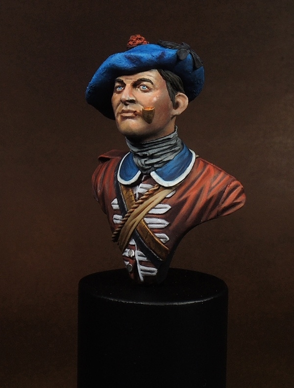 Private 42nd Black Watch, 1750