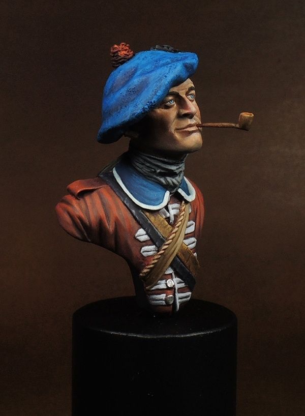 Private 42nd Black Watch, 1750