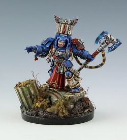 BLOOD ANGELS LIBRARIAN