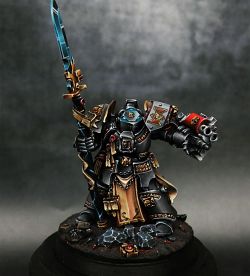 Grey Knights Brother Captain
