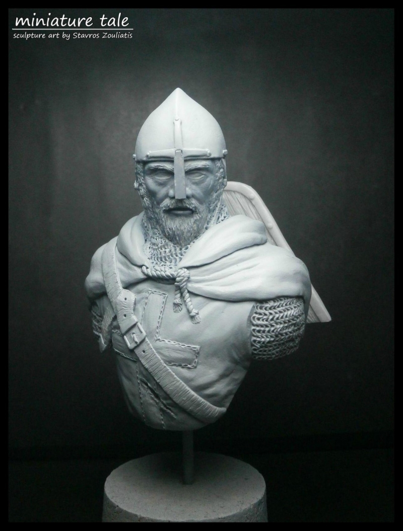 “Templar Knight Bust”
