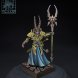 Sorcerer Lord in Chaos Sun Armor