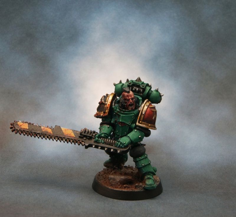Gnostis Praeyd - Sons of Horus Commander with Command squad