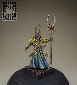 Chaos Sorcerer Lord, Mark 2 armor, day ver.
