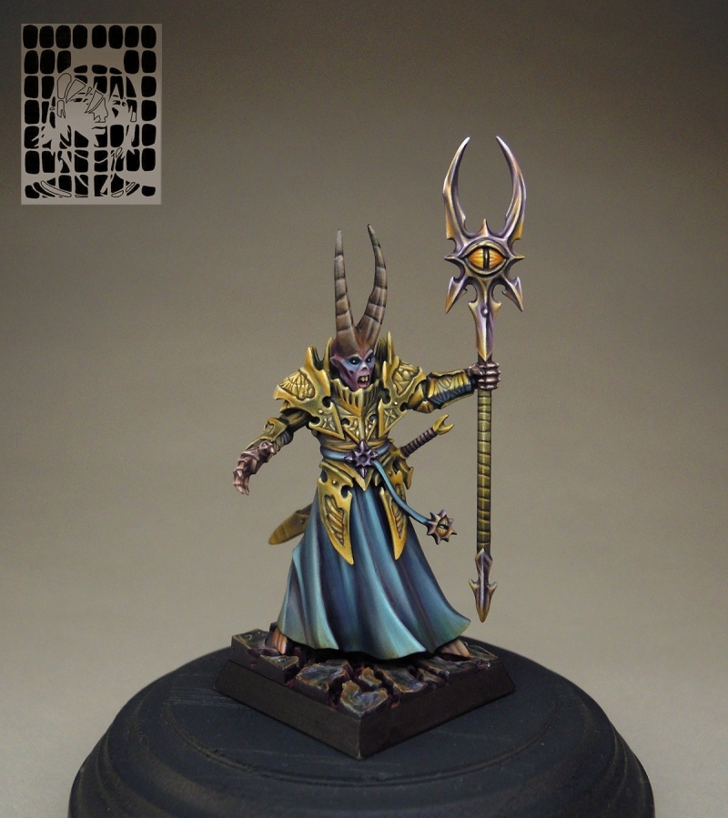 Chaos Sorcerer Lord, Mark 2 armor, day ver.