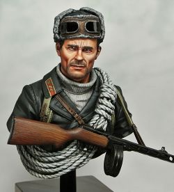 Soviet Mountaineer Officer 1942