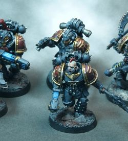 Catulan Reavers, Sons of Horus Veteran squad