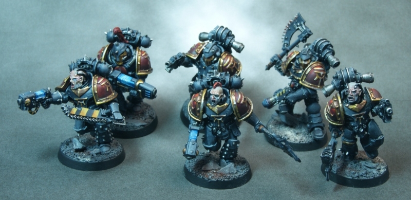 Catulan Reavers, Sons of Horus Veteran squad