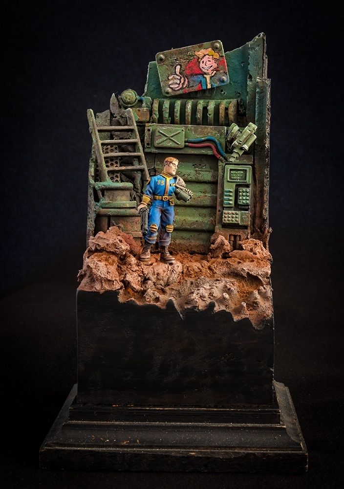 Vaultboy from Fallout