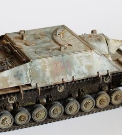 Build Tamiya Jagdpanzer IV/70 (V) Land Sd.Kfz.162/1