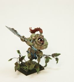 Waaaghface - Savage Orc Warboss