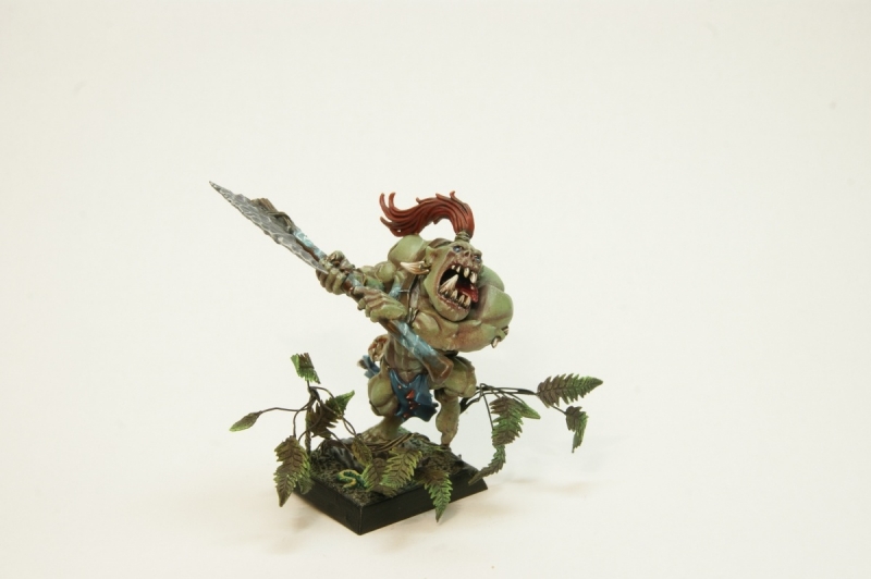 Waaaghface - Savage Orc Warboss