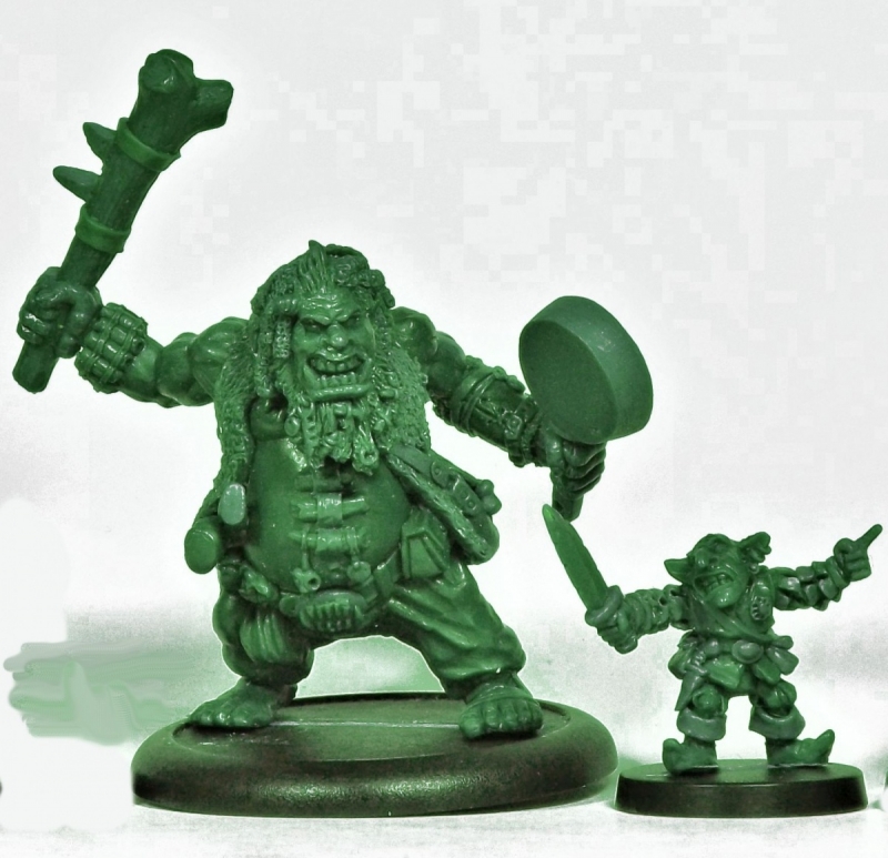 Mawg the Gorger Plus Grimes and his Goblin Party