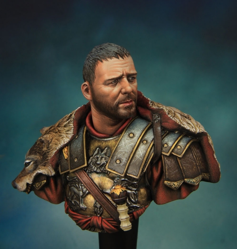 Roman general 1\10 bust from Young miniatures