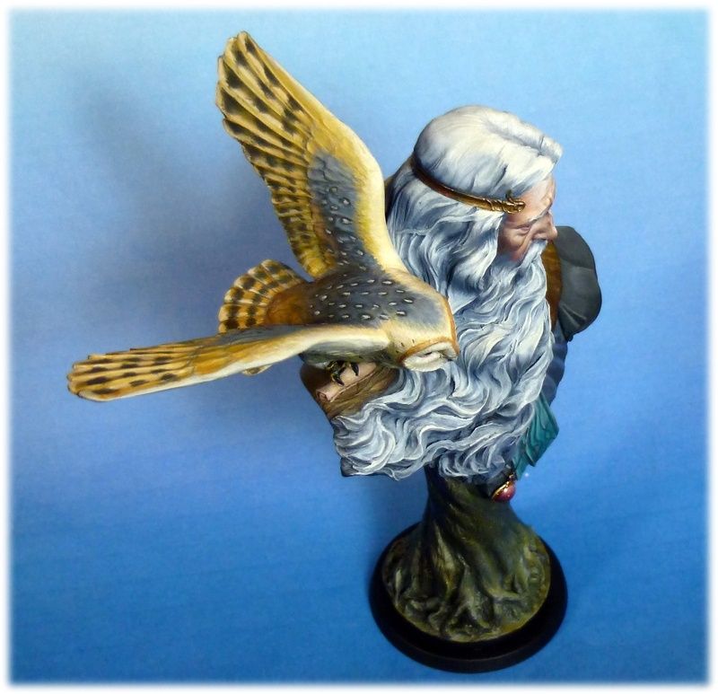 The messenger (Galapagos miniature) Commission job