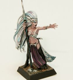 Dark Elf Sorceress