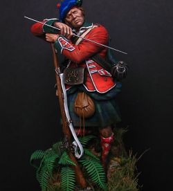 77th Montgomerys Highlander, Bushy Run 1763
