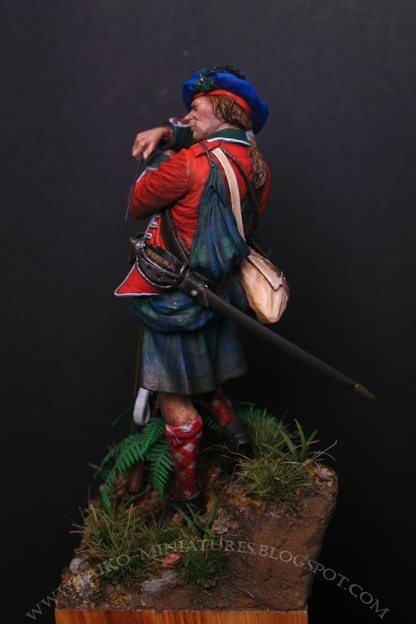 77th Montgomerys Highlander, Bushy Run 1763
