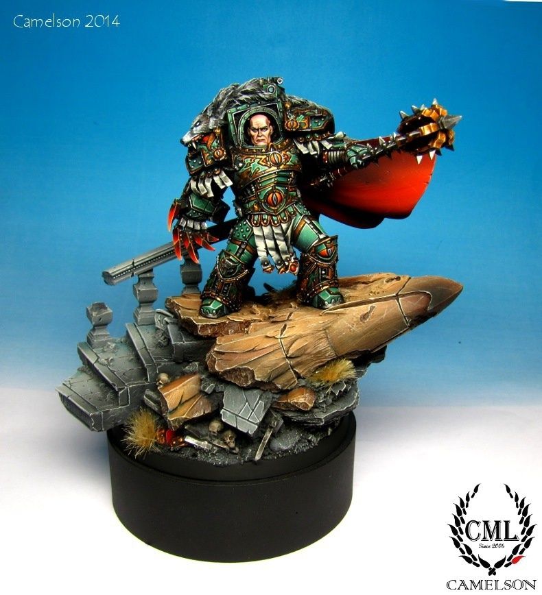 Warmaster Horus Lupercal