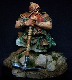 Dwarf Tombraider