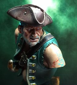 Pirate , Tortuge Bust