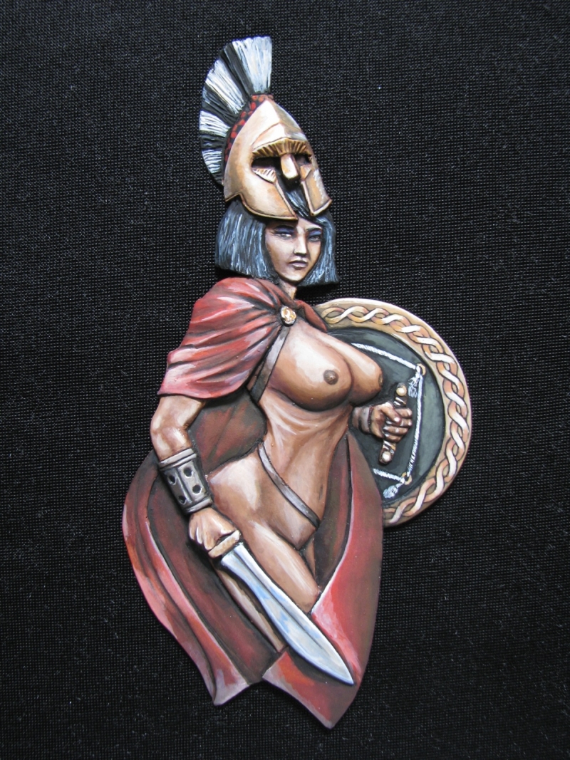 Fantasy Female Spartan
