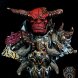 Daemon Warrior Bust (Shieldwolf Miniatures)