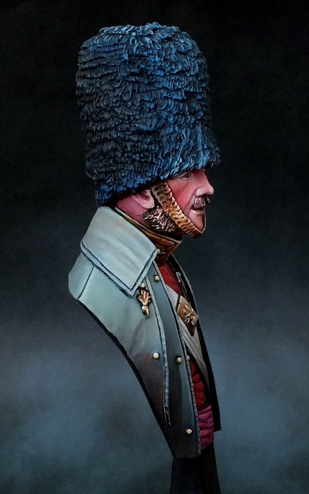 Grenadier Guards Officer Crimea 1854 (Stormtrooper Miniatures)