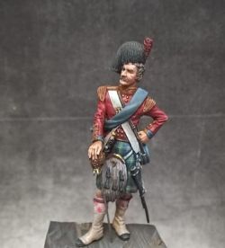 Crimean War Highlander