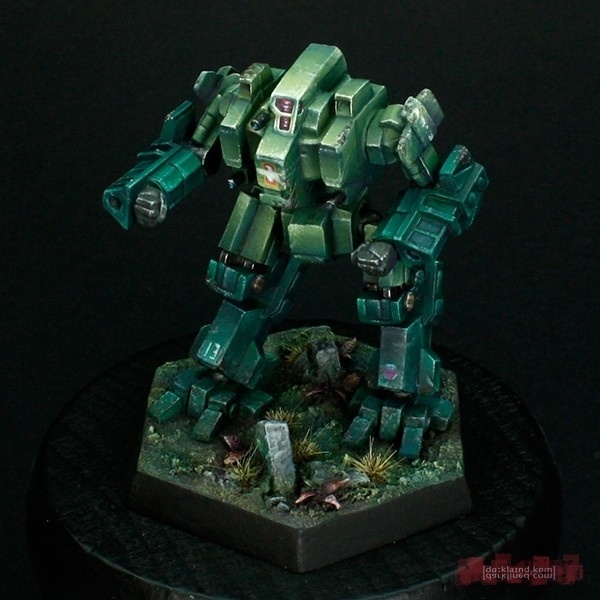 Carronade BattleMech