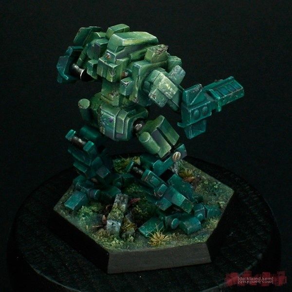 Carronade BattleMech