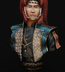 Shaguma - royal japanese riflemen commander