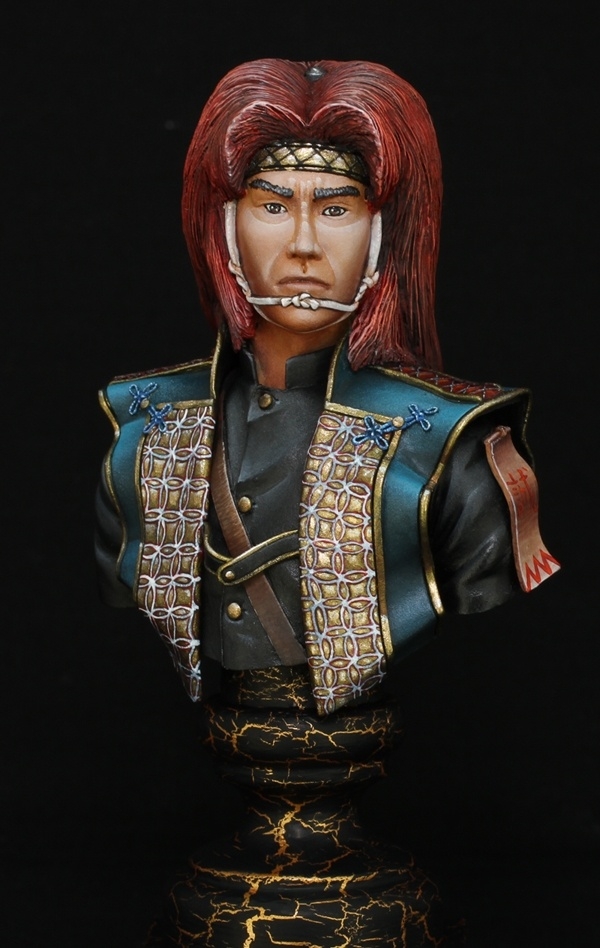 Shaguma - royal japanese riflemen commander