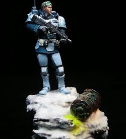 Sargeant Rafamir snow patrol