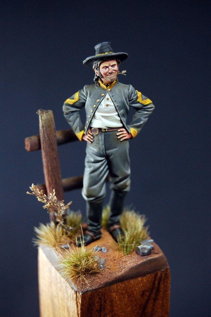 Sergeant Major Confederate Cavalry, 1862