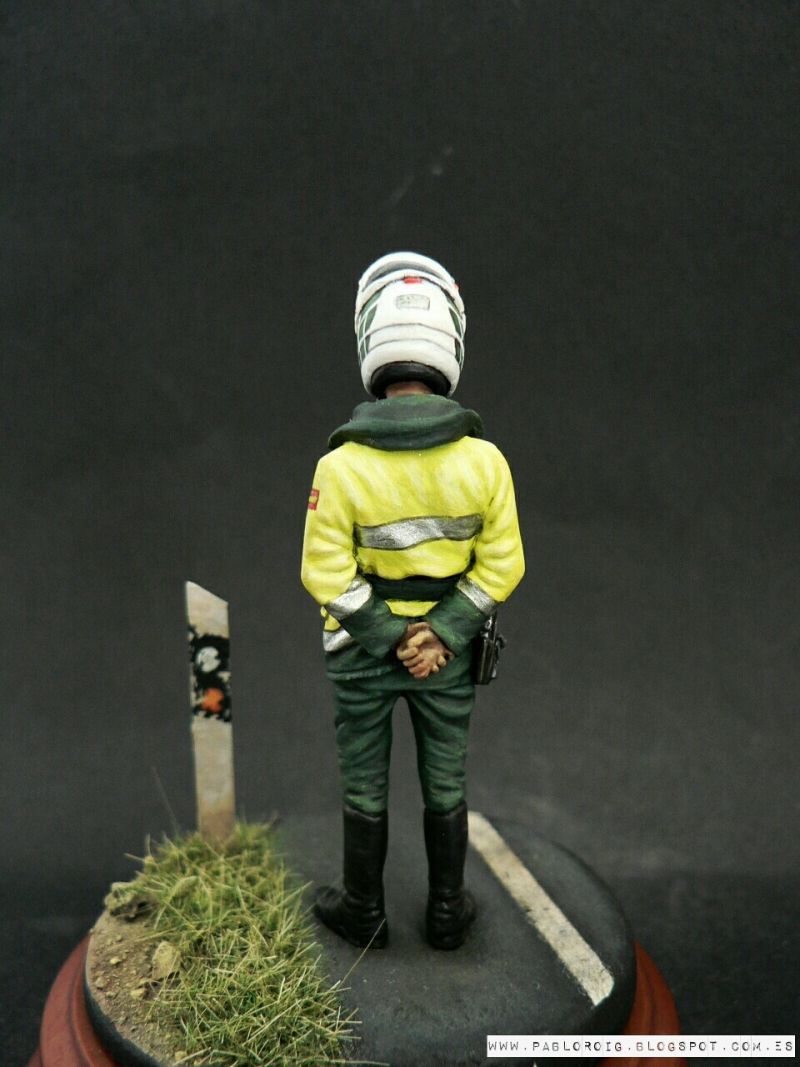 Traffic Spanish Guardia Civil